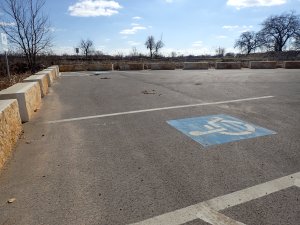 Goat Island Preserve Parking